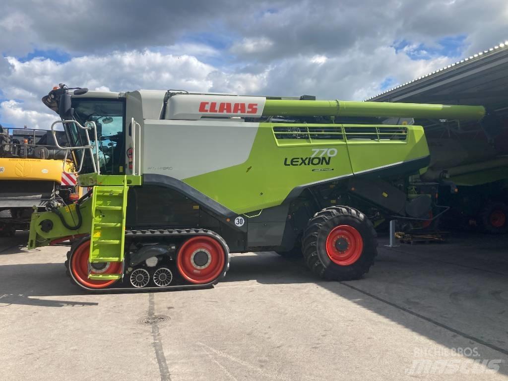 CLAAS Lexion 770 TT Ceifeiras debulhadoras
