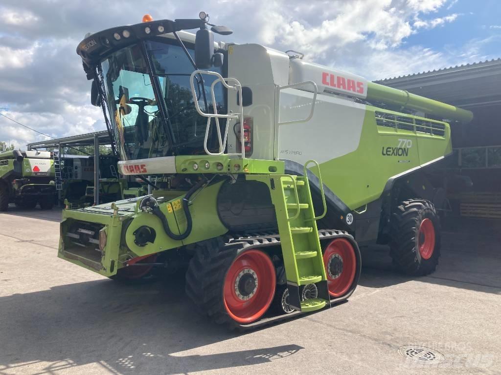 CLAAS Lexion 770 TT Ceifeiras debulhadoras