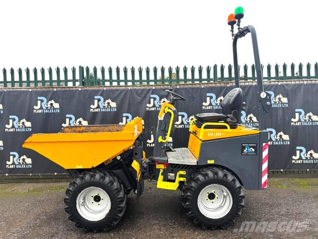 Altrad Belle DX1000 Dumpers de obras