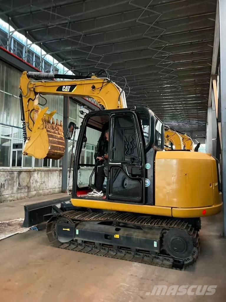 CAT 307 E2 Miniescavadeiras