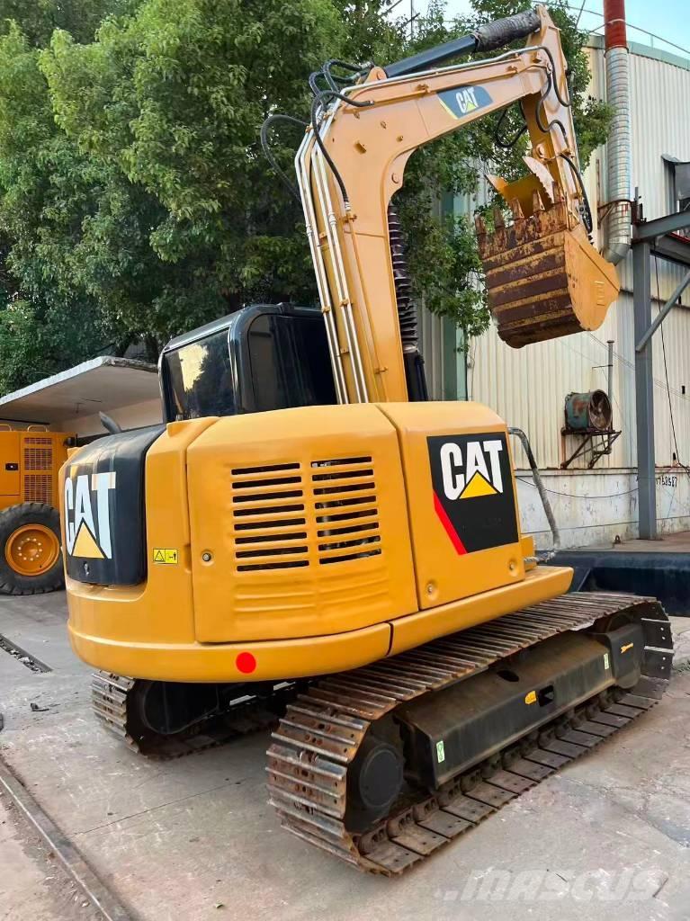 CAT 307 E2 Miniescavadeiras