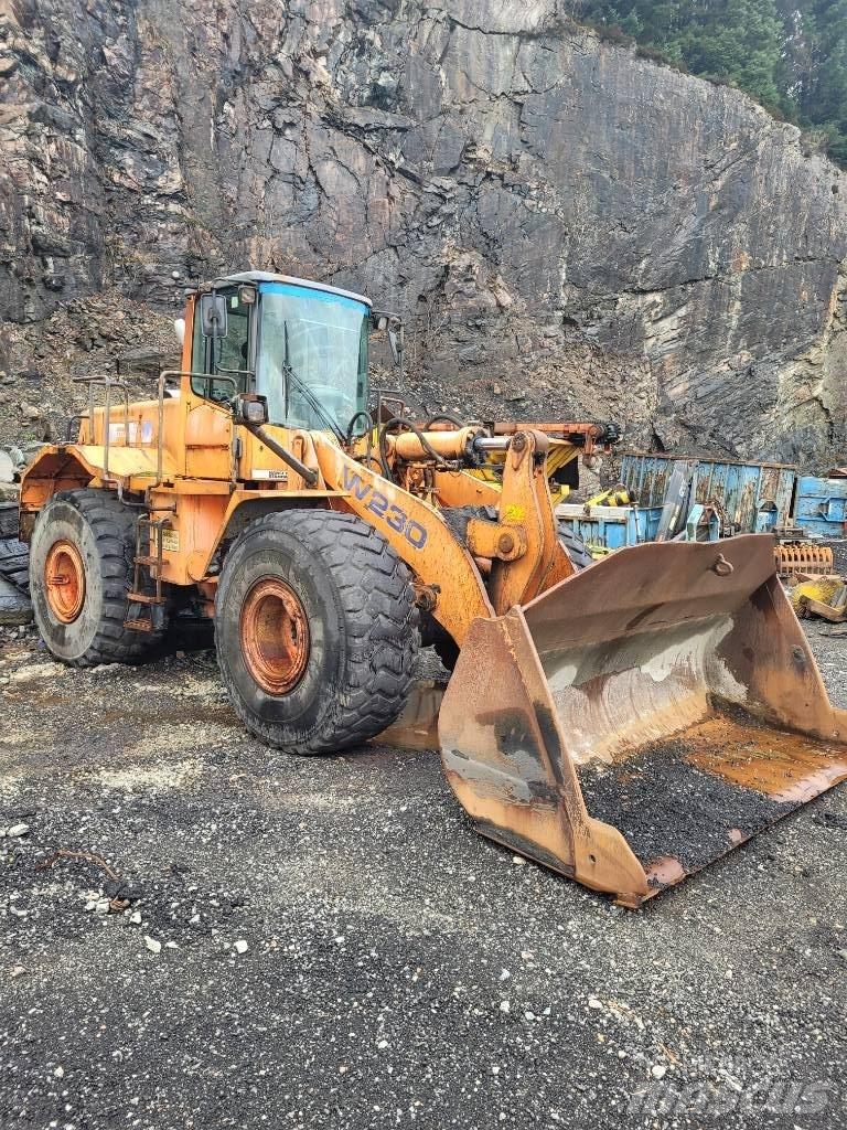Fiat-Hitachi w230 Carregadeiras de rodas