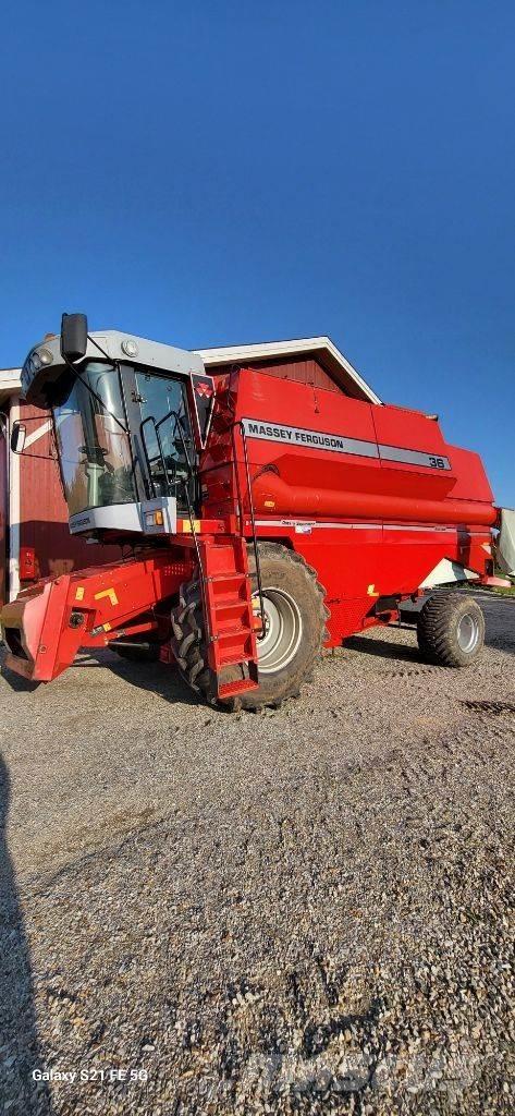 Massey Ferguson 36 Ceifeiras debulhadoras