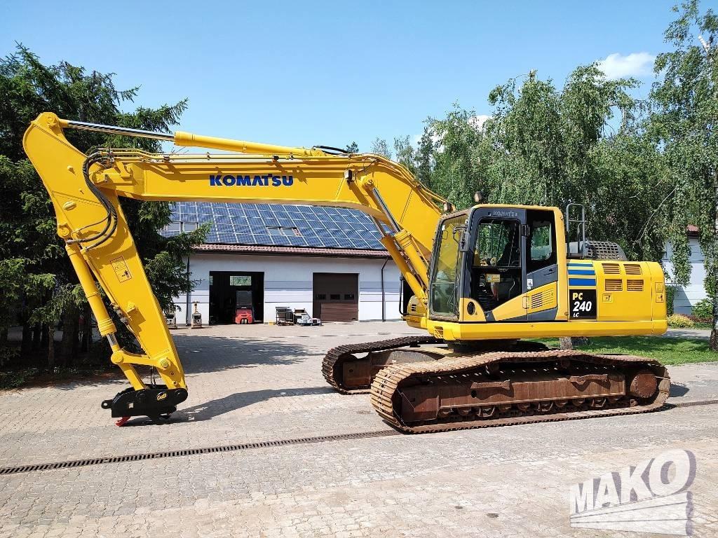 Komatsu PC 240 Escavadeiras de esteiras