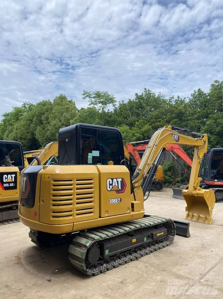 CAT 306E Miniescavadeiras