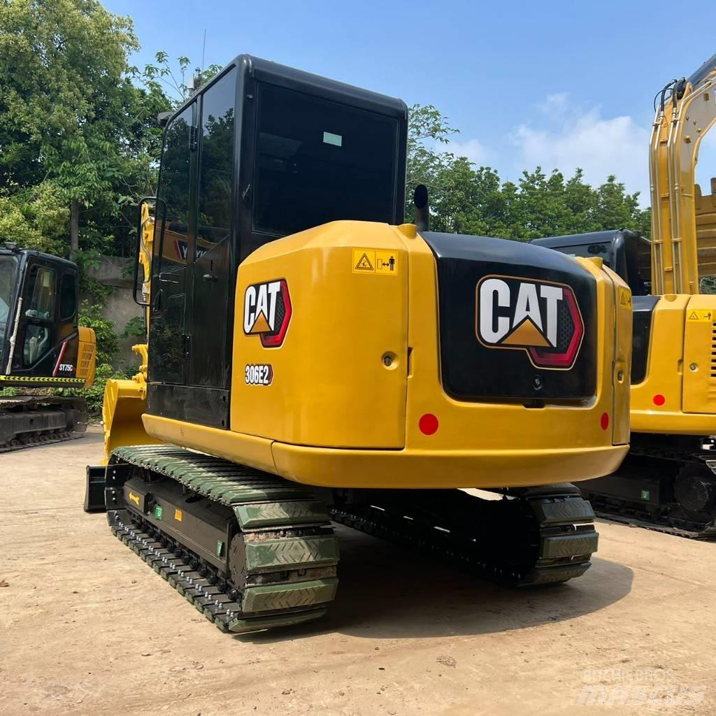 CAT 306E Miniescavadeiras