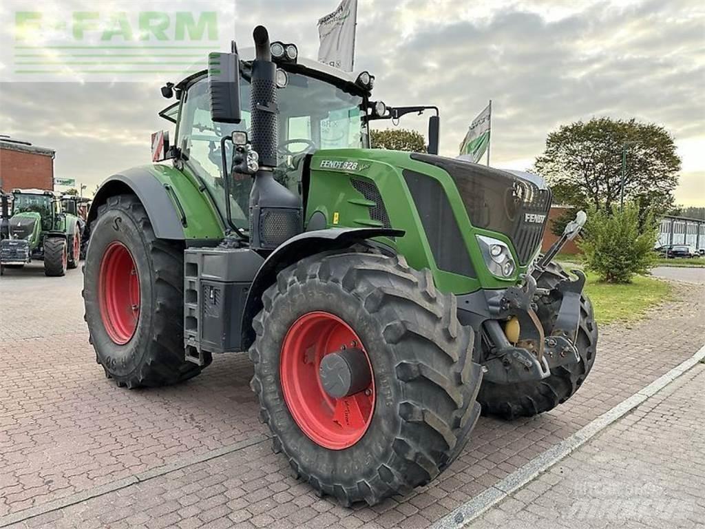 Fendt 828 vario s4 Tratores Agrícolas usados