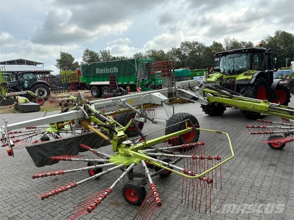 CLAAS Liner 3500 Encordoadores de Feno