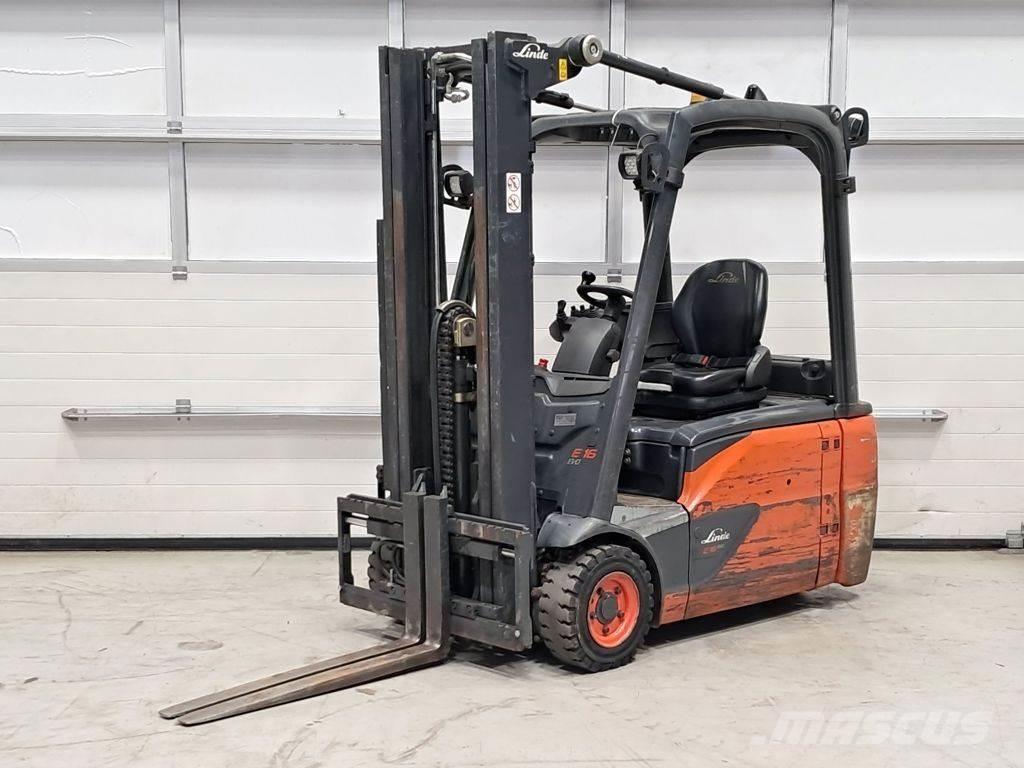 Linde E16L-02 Empilhadores eléctricos