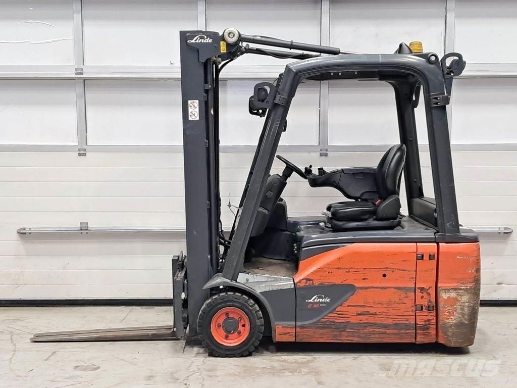 Linde E16L-02 Empilhadores eléctricos