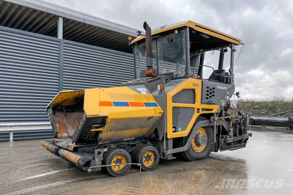 Volvo P6870 ABG Espalhadoras de asfalto