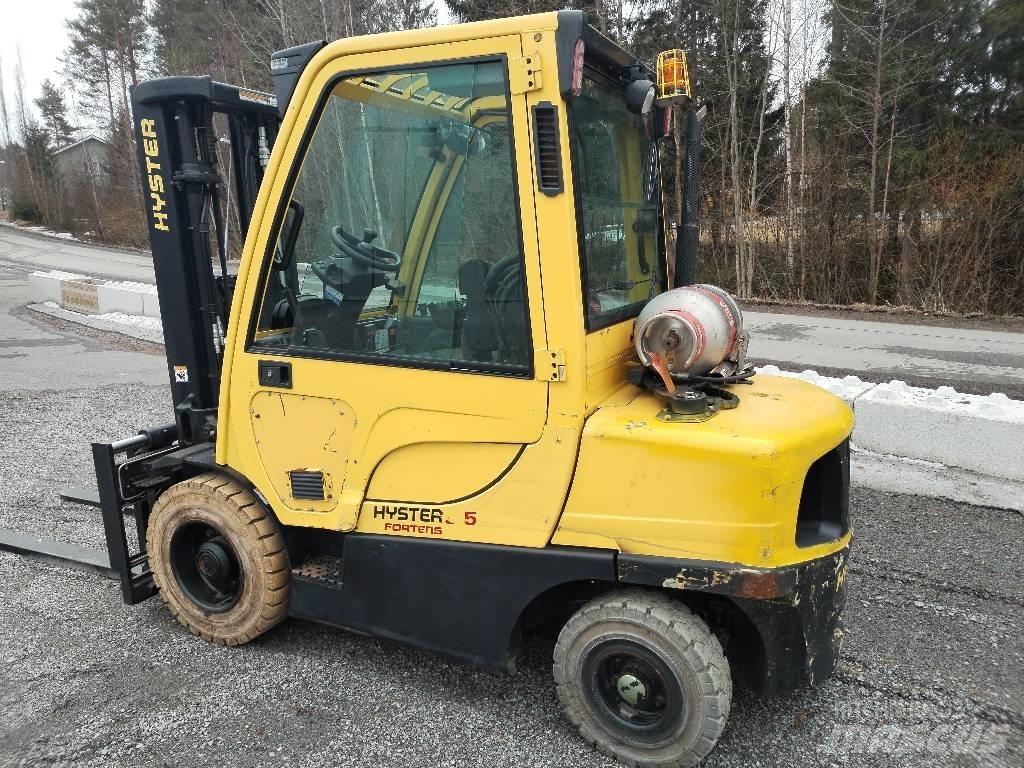 Hyster H3.5FT Empilhadores a gás