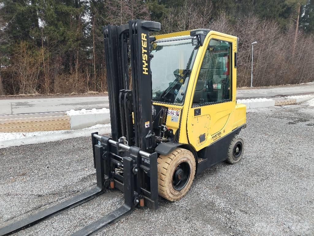 Hyster H3.5FT Empilhadores a gás
