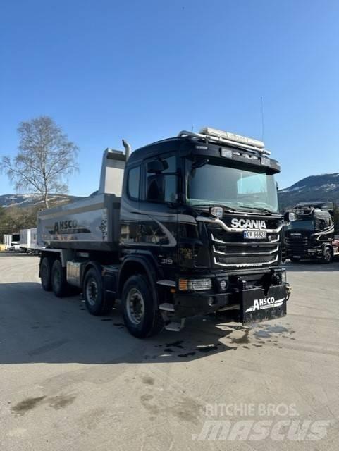 Scania G 480 Camiões basculantes