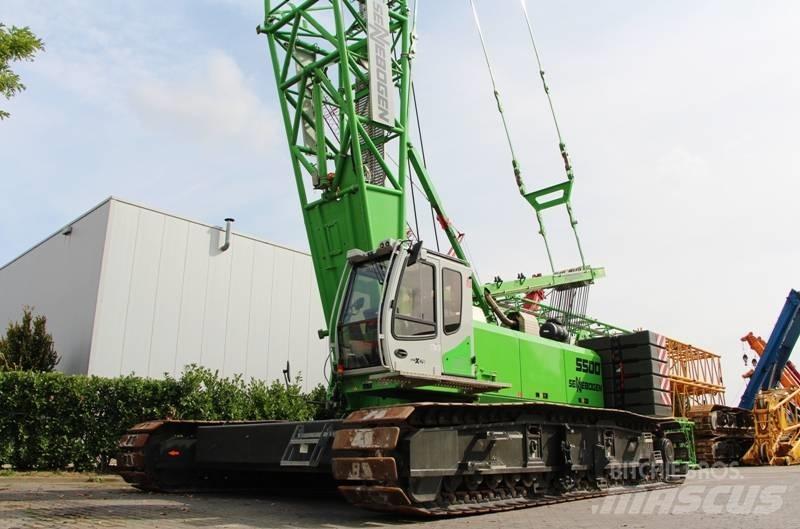 Sennebogen 5500 Gruas de rastos