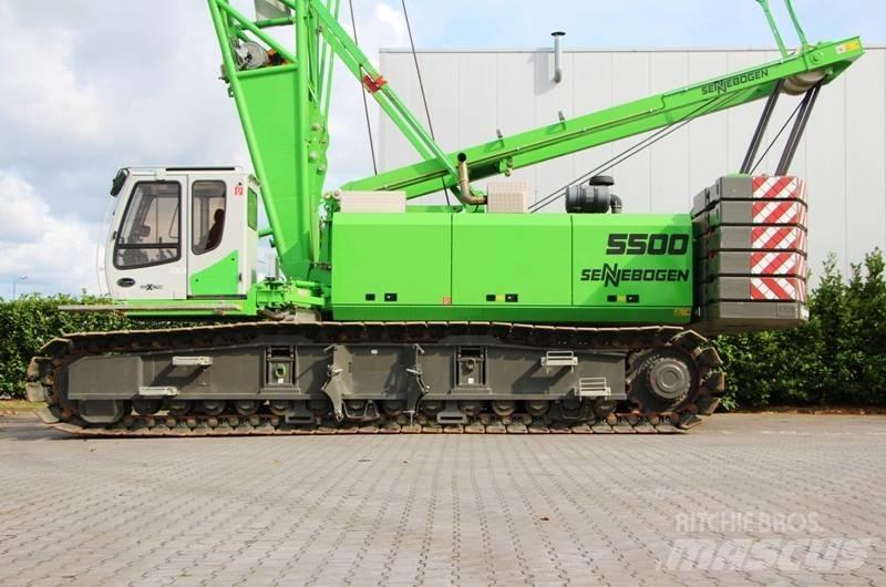 Sennebogen 5500 Gruas de rastos