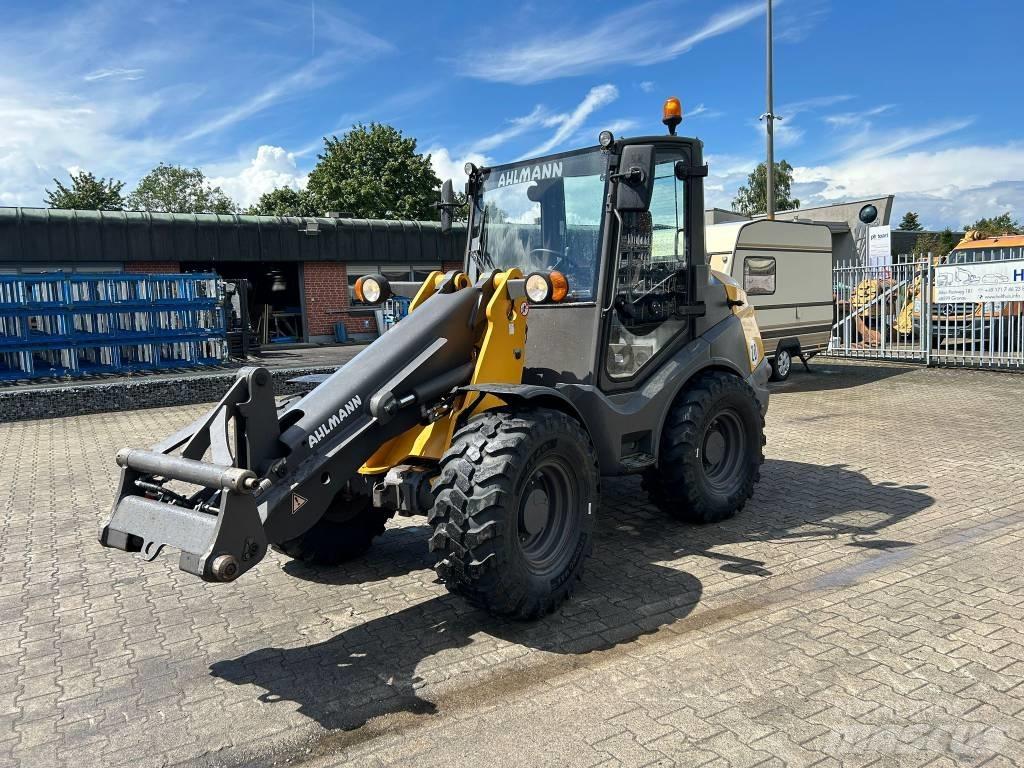 Ahlmann AX850 Carregadeiras de rodas