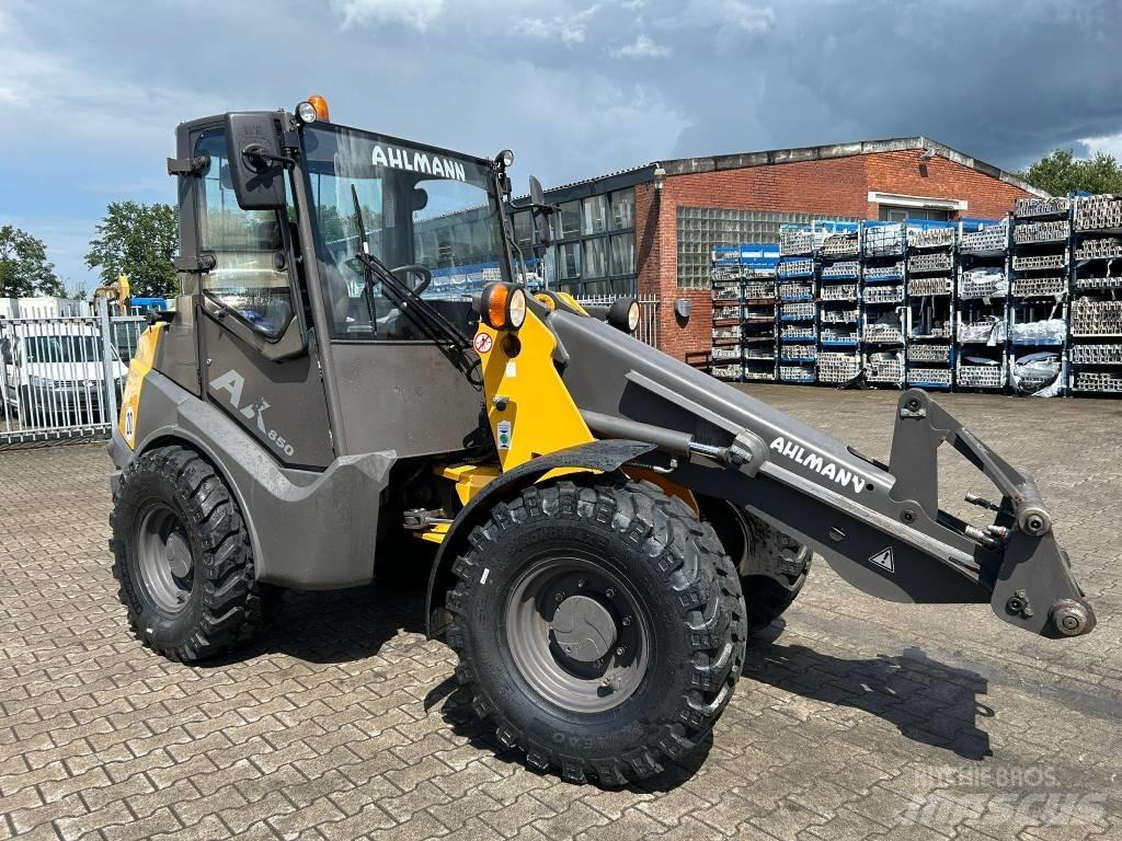 Ahlmann AX850 Carregadeiras de rodas