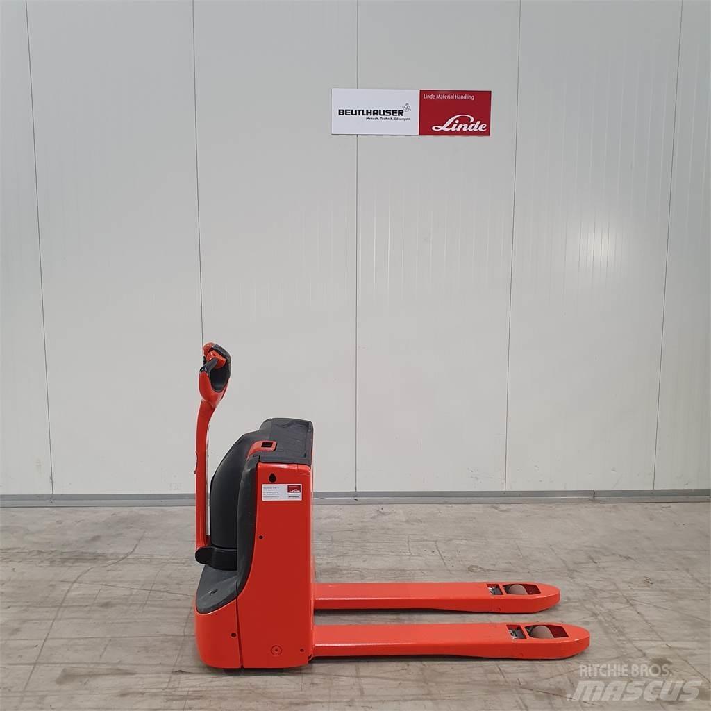 Linde T16 Porta palettes