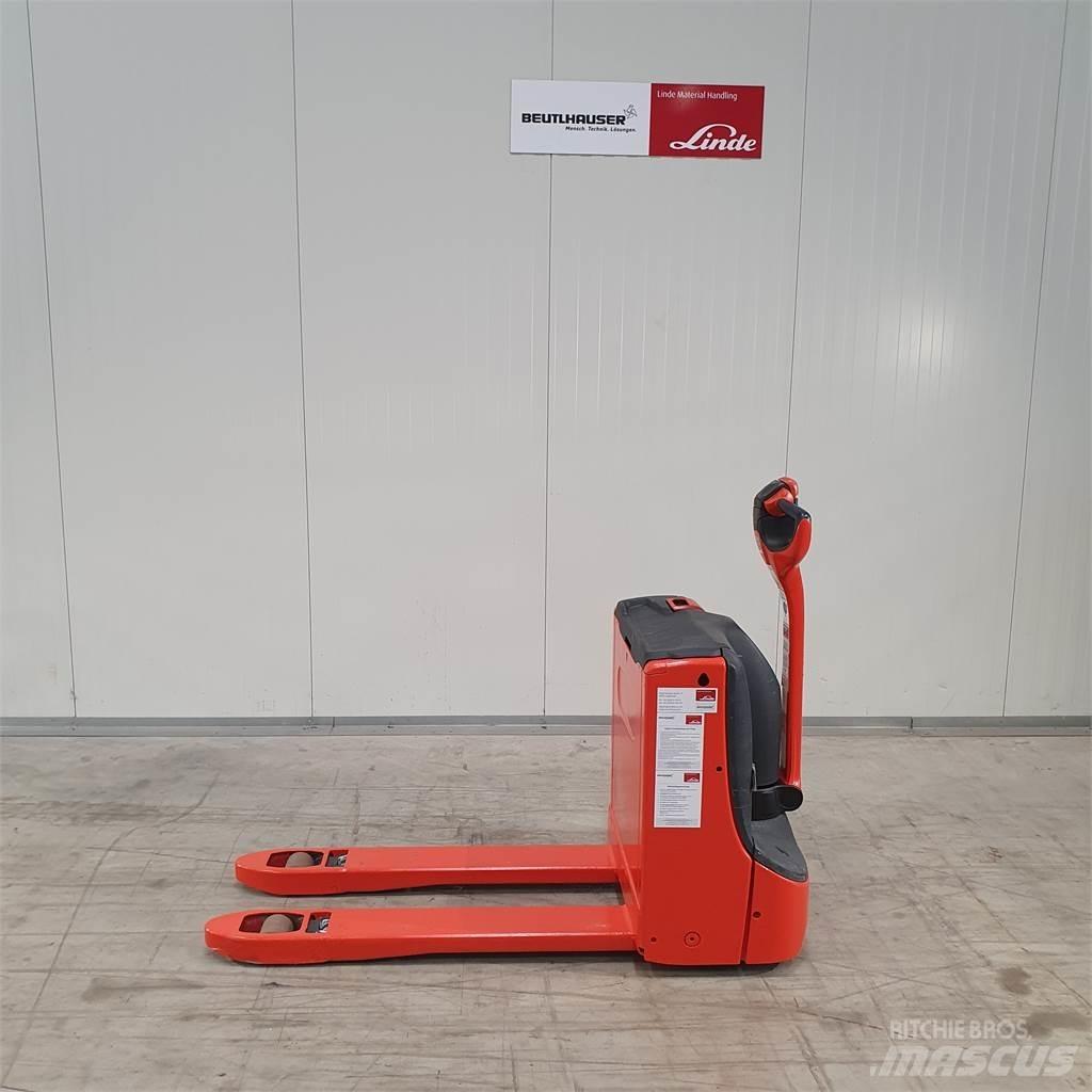 Linde T16 Porta palettes