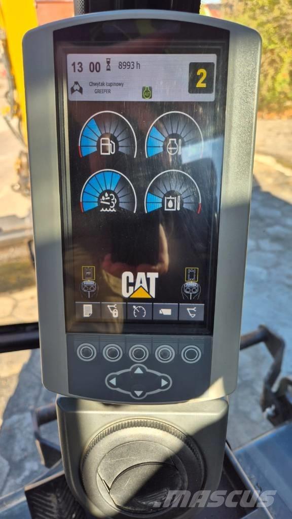 CAT M 313 D Escavadoras de rodas