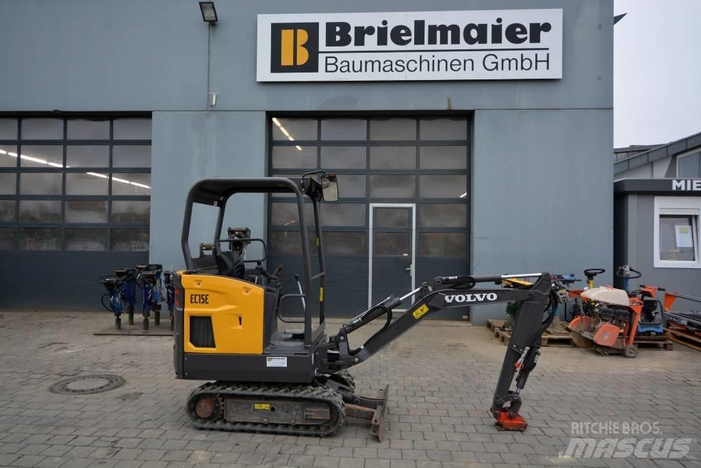 Volvo EC 15 E Miniescavadeiras