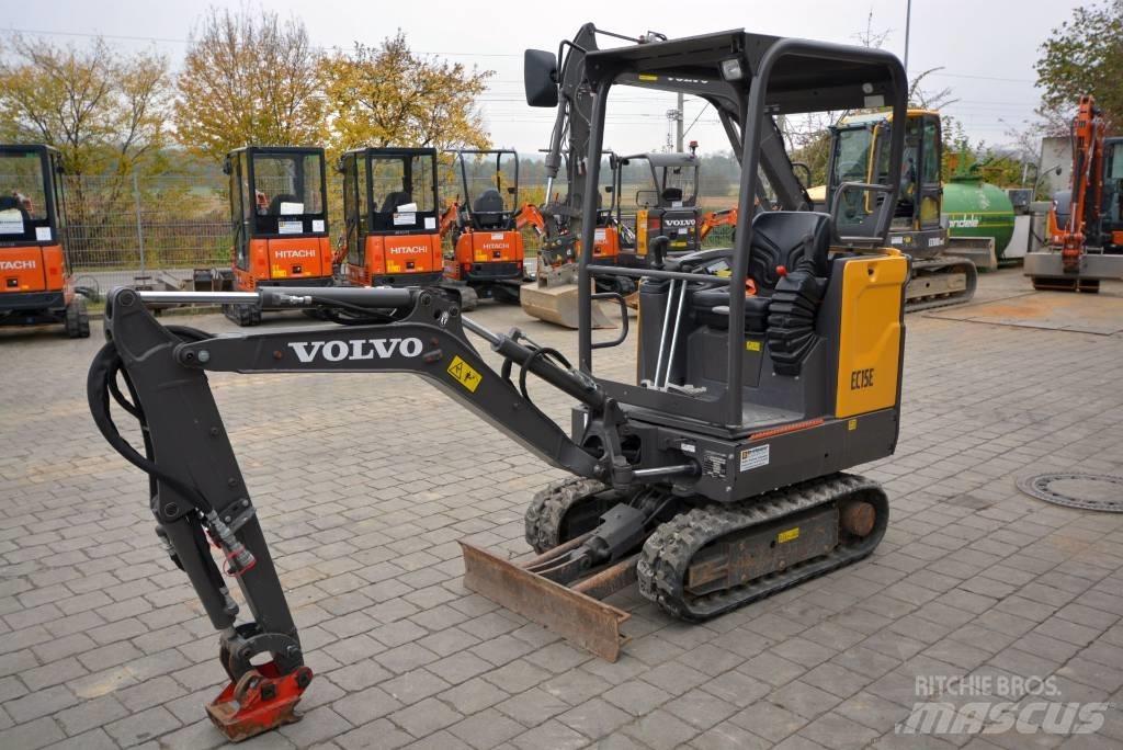 Volvo EC 15 E Miniescavadeiras