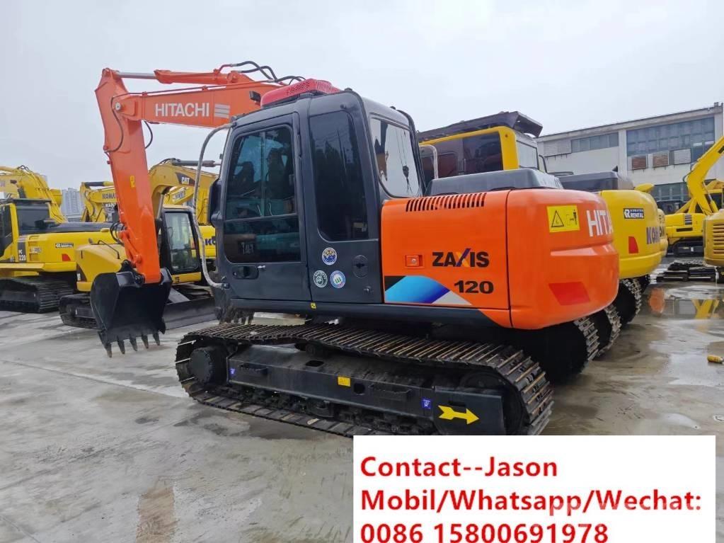Hitachi ZX120 Escavadeiras de esteiras