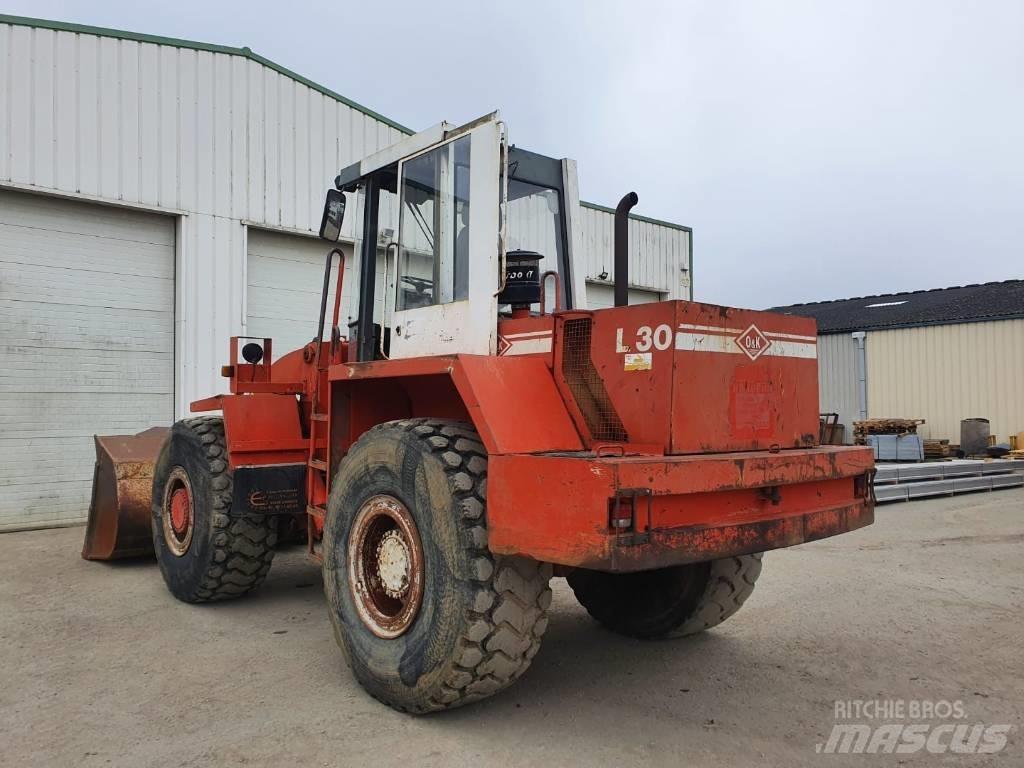 O&K L 30 Carregadeiras de rodas