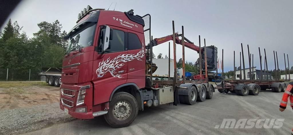 Volvo FH 16 750 Caminhões de transporte de troncos