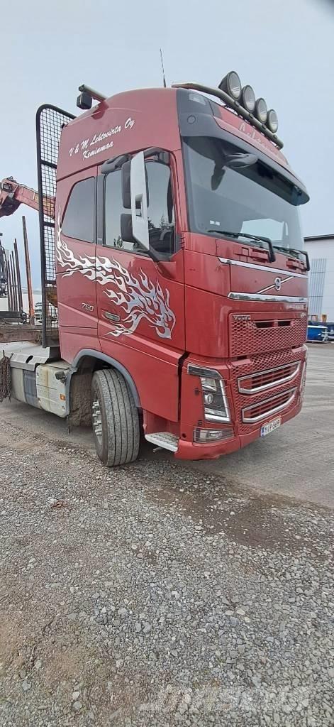 Volvo FH 16 750 Caminhões de transporte de troncos