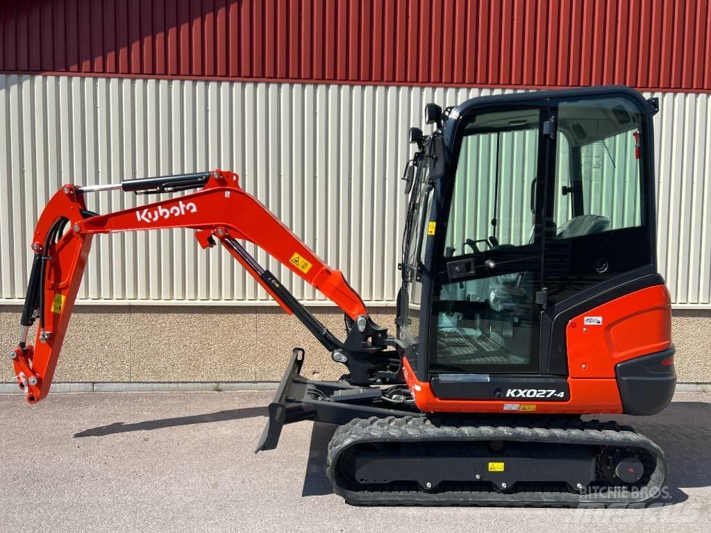 Kubota KX027-4 Miniescavadeiras