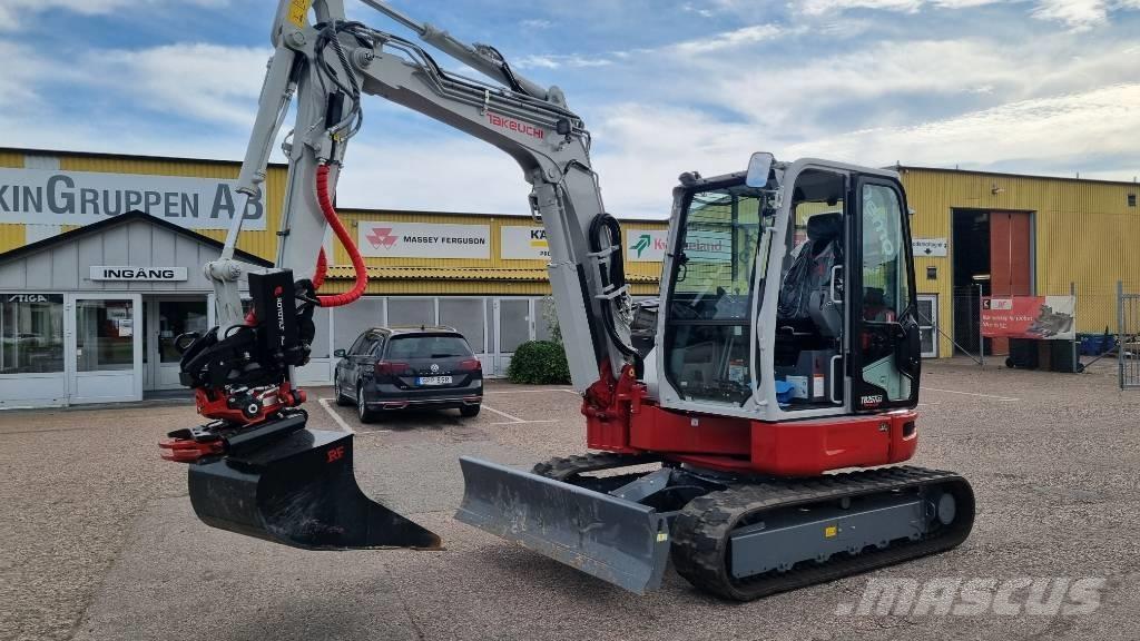 Takeuchi TB 257 FR Miniescavadeiras