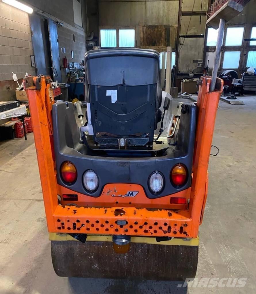Hamm HD 10 VV Cilindros Compactadores tandem
