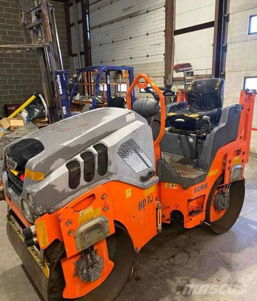 Hamm HD 10 VV Cilindros Compactadores tandem