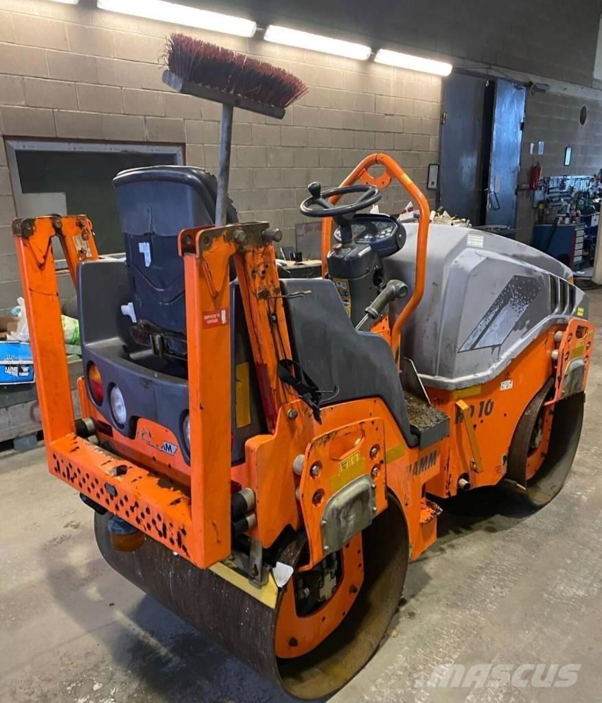 Hamm HD 10 VV Cilindros Compactadores tandem
