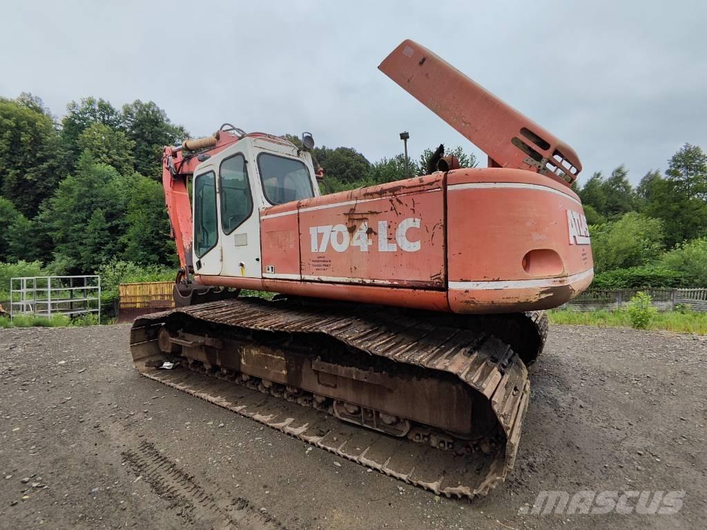 Atlas 1704 LC Escavadeiras de esteiras