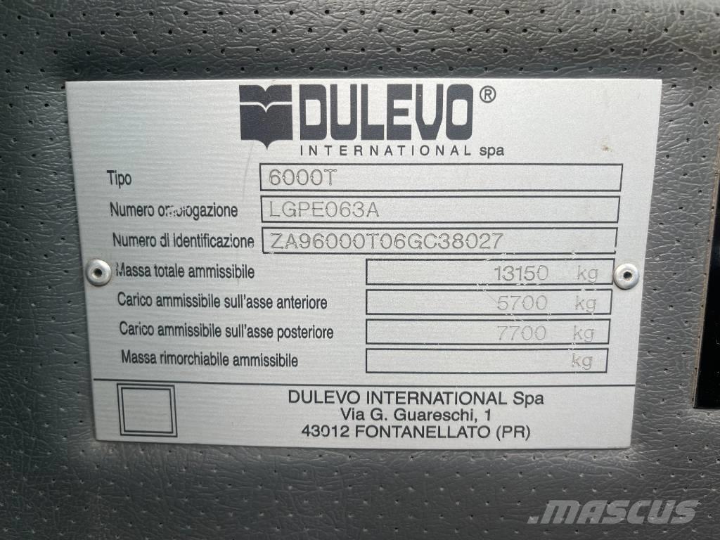 Dulevo 6000 Varredoras