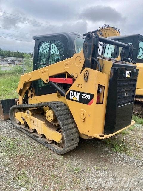 CAT 259 D Minicarregadeiras