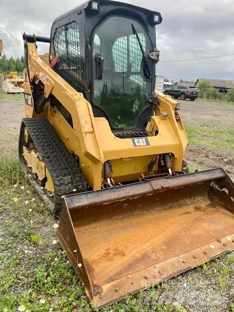 CAT 259 D Minicarregadeiras