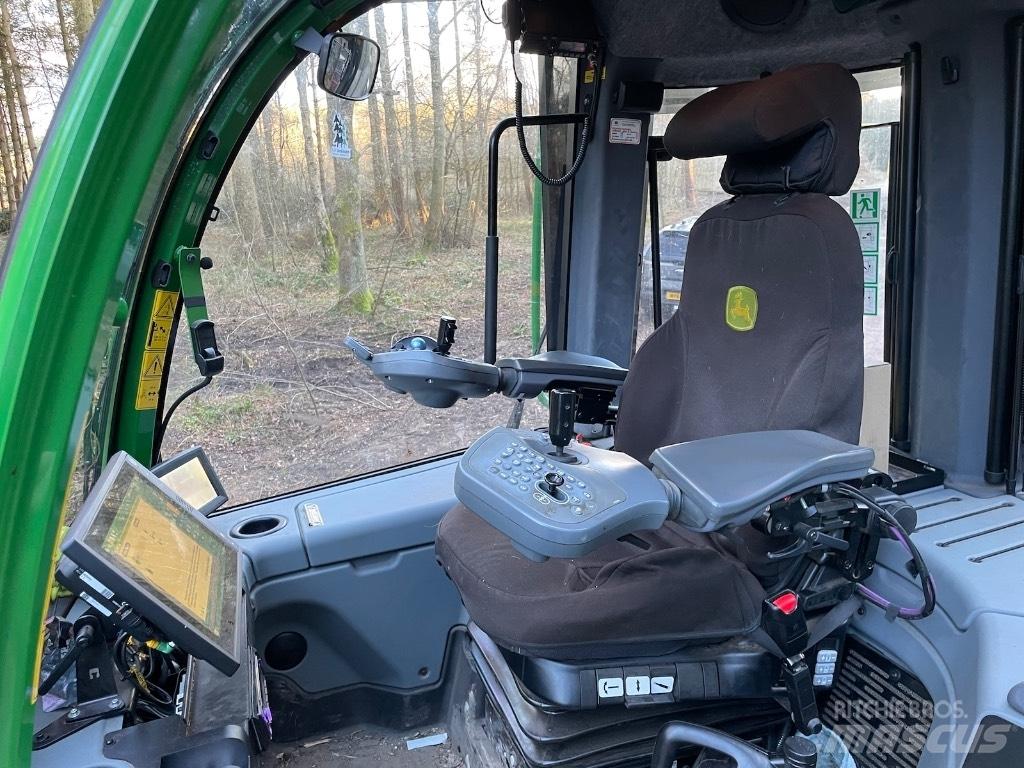 John Deere 1110G Forwarders florestais