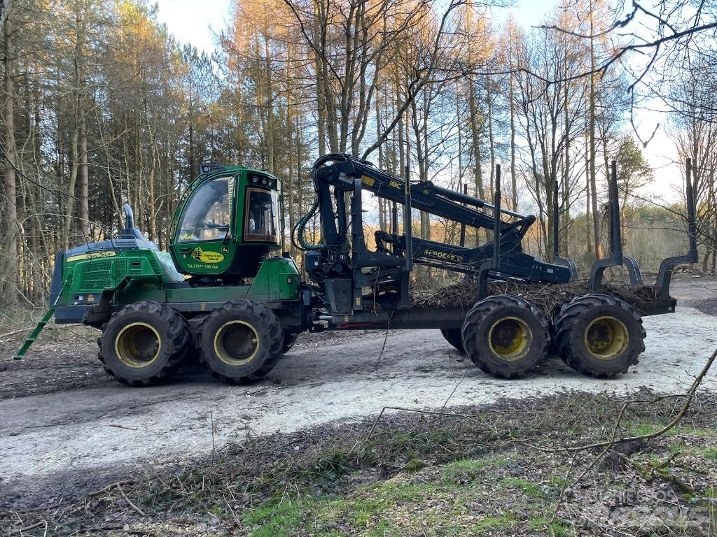 John Deere 1110G Forwarders florestais