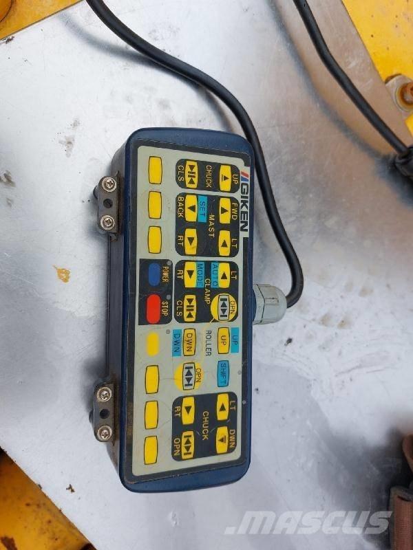 Giken ZP100 Martelos de empilhamento hidráulico