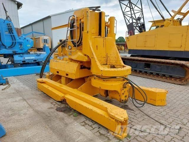 Giken ZP100 Martelos de empilhamento hidráulico