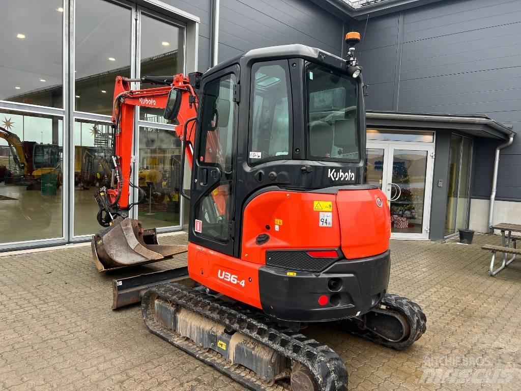 Kubota U 36-4 Miniescavadeiras
