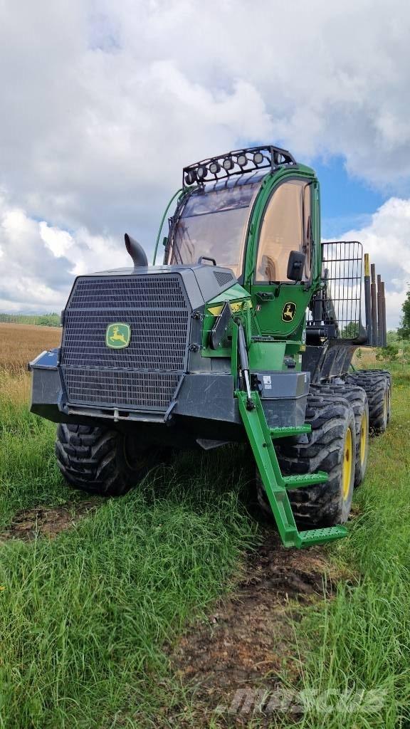 John Deere 1010G Forwarders florestais