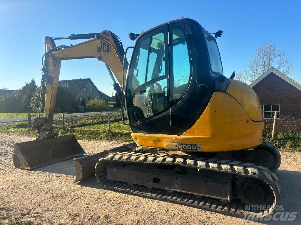 JCB 8080 Escavadoras Midi 7t - 12t