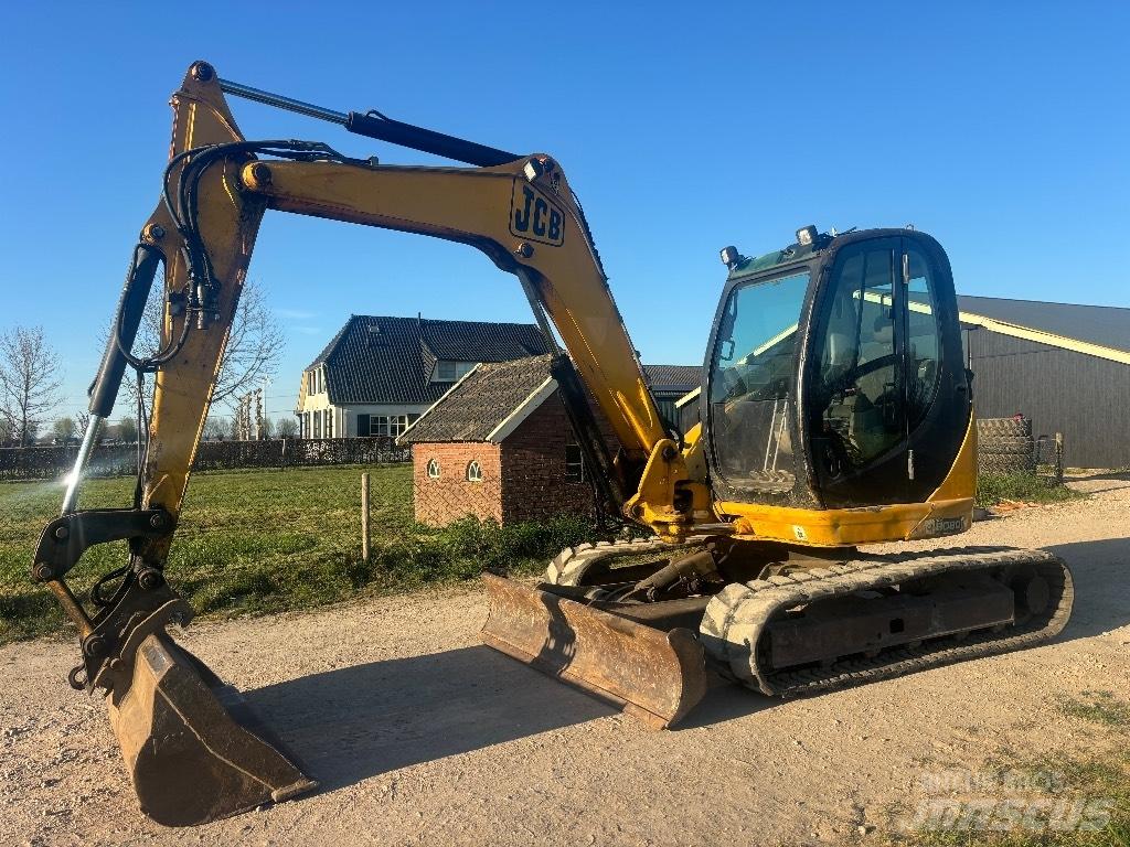 JCB 8080 Escavadoras Midi 7t - 12t