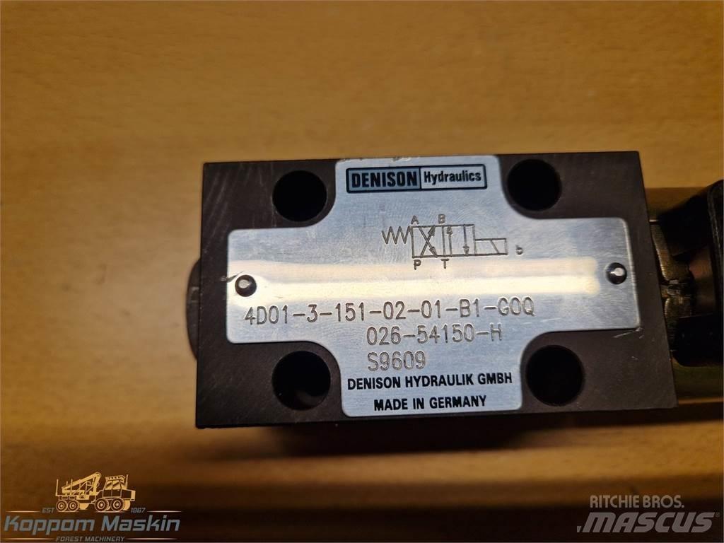 Parker 4D01 Hidráulica
