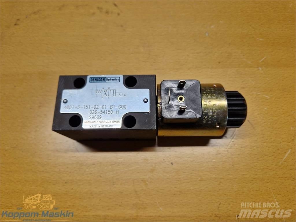 Parker 4D01 Hidráulica